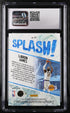 2021-22 Donruss Optic Splash! Lime Green #11 LeBron James #016/149 CGC 7