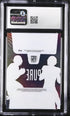 2023 Leaf Pro Set Pure Pure Pairings Autographs Platinum Spectrum Holo #PP-6 Carson Beck/Brock Bowers #2/4 CGC 9.5