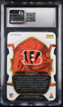 2022 Panini Select Red & Blue Die-Cut #70 Joe Burrow CGC 9.5