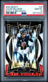 2024 Panini Select Black & Red Shock #25 Caleb Williams PSA 10 (Rookie)