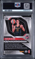 2024 Panini Prizm WNBA Blue Velocity #145 Caitlin Clark PSA 9 (Rookie)