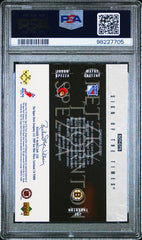 2003-04 SP Authentic Sign of the Times #GTS Wayne Gretzky/Joe Thornton/Jason Spezza #11/25 PSA 9 | Eastridge Sports Cards