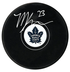Matthew Knies Autographed Toronto Maple Leafs Puck (COJO Sports)