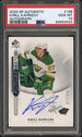 2020-21 SP Authentic #198 Kirill Kaprizov #653/999 PSA 10 (Rookie)