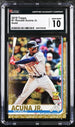 2019 Topps Gold #1 Ronald Acuna Jr. #1921/2019 CGC 10