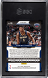 2020-21 Panini Prizm Hyper Prizm #185 Zion Williamson SGC 10