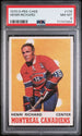 1970-71 O-Pee-Chee #176 Henri Richard PSA 8