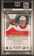 2020-21 Upper Deck Premier Autographs Silver Spectrum #75 Tim Stutzle PSA 8 (Rookie)
