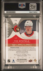 2020-21 Upper Deck Premier Autographs Silver Spectrum #75 Tim Stutzle PSA 8 (Rookie) | Eastridge Sports Cards