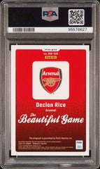 2023-24 Donruss FIFA Beautiful Game Autographs Pink Velocity #BGDR Declan Rice PSA 10 | Eastridge Sports Cards