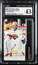 2021-22 Upper Deck #223 Spencer Knight CGC 8.5 (Rookie)