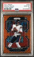 2021 Panini Prizm Lazer Prizm #334 Justin Fields PSA 10 (Rookie)