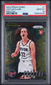 2024 Panini Prizm WNBA Fractal #1 Caitlin Clark PSA 10 (Rookie)