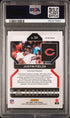 2021 Panini Prizm Light Blue Prizm #334 Justin Fields PSA 10 (Rookie)