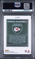 2023 Donruss Downtown! #D6 Patrick Mahomes II PSA 9
