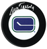 Dale Tallon Autographed Vancouver Canucks Puck (COJO Sports)