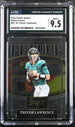 2022 Panini Select Select Future #SF-16 Trevor Lawrence CGC 9.5