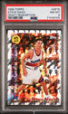 1996-97 Topps Draft Redemption #DP15 Steve Nash PSA 8 (Rookie)