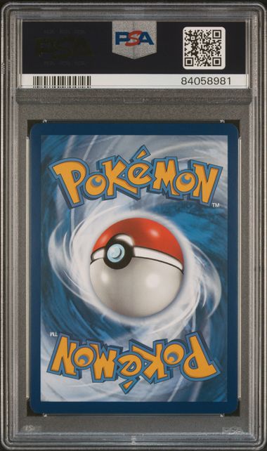 2021 Pokemon Fusion Strike #251 Mew V- Full Art PSA 9