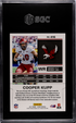 2017 Panini Score #416 Cooper Kupp SGC 10 (Rookie)