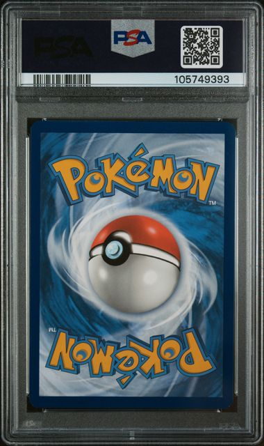 2024 Pokemon Temporal Forces #163 Shiftry- Illustration Rare PSA 9
