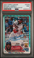 2023 Topps Chrome Rookie Autograph Aqua Wave Refractor #RAMH Michael Harris II #064/199 PSA 9 (Rookie)
