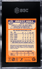 1988-89 O-Pee-Chee #66 Brett Hull SGC Authentic Trimmed (Rookie) | Eastridge Sports Cards