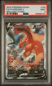 2022 Pokemon Brilliant Stars #154 Charizard V- Full Art PSA 9