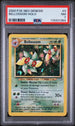 2000 Pokemon Neo Genesis Unlimited #3 Bellossom- Holo PSA 7