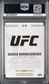 2021 Chonicles UFC Asia Red #164 Khabib Nurmagomedov #70/88 PSA 10