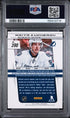 2013-14 Panini Rookie Anthology Prizm Rookie Update Spring Expo Cracked Ice #390 Nikita Kucherov PSA 10 (Rookie)