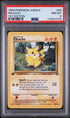 1999 Pokemon Jungle 1st Edition #60 Pikachu- PSA 8