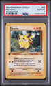 1999 Pokemon Jungle 1st Edition #60 Pikachu- PSA 8