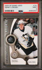 2005-06 SP Game Used #101 Sidney Crosby #644/999 PSA 9 (Rookie) | Eastridge Sports Cards