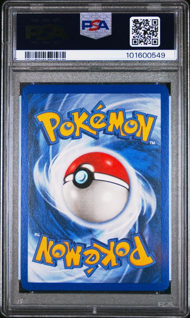 2005 Pokemon Deoxys #104 Sharpedo ex- Holo PSA 9