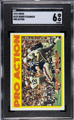 1972 Topps #122 Roger Staubach SGC 6 | Eastridge Sports Cards