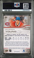 2025-26 Upper Deck #205 Ivan Demidov PSA 8 (Rookie)
