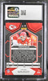 2024 Panini Mosaic Honeycomb #110 Travis Kelce CGC 10