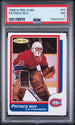 1986-87 O-Pee-Chee #53 Patrick Roy PSA 7 (Rookie)