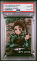 2021 Demon Slayer Japanese Wafer 3 #1 Tanjiro Kamado PSA 10
