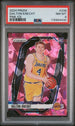 2024-25 Panini Prizm Pink Ice #238 Dalton Knecht PSA 8 (Rookie)