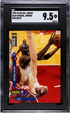 1995-96 UD Collector's Choice Fun Facts #169 Michael Jordan SGC 9.5