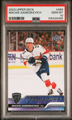 2023-24 Upper Deck #464 Mackie Samoskevich PSA 10 (Rookie) | Eastridge Sports Cards