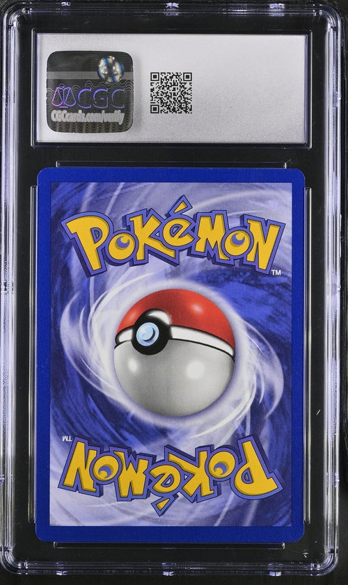 1999 Pokemon Mewtwo Strikes Back Black Star Promo #5 Dragonite CGC 9.5