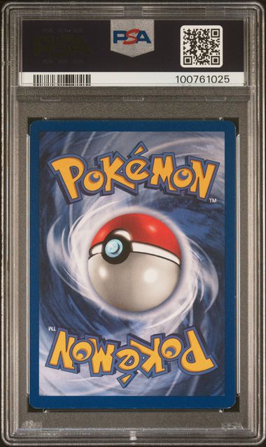 1999 Pokemon Jungle 1st Edition #60 Pikachu PSA 7