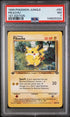1999 Pokemon Jungle 1st Edition #60 Pikachu PSA 7