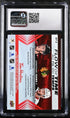 2022-23 Upper Deck Tim Hortons Flow of Time #NT-3 Jonathan Toews CGC 8