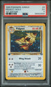 1999 Pokemon Jungle 1st Edition #8 Pidgeot- Holo PSA 5