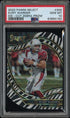 2020 Panini Select Die-Cut Zebra Prizm #305 Kurt Warner PSA 10