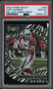 2020 Panini Select Die-Cut Zebra Prizm #305 Kurt Warner PSA 10